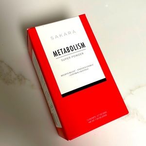 Sakara Metabolism Super Powder (7 individual packs / single-servings)